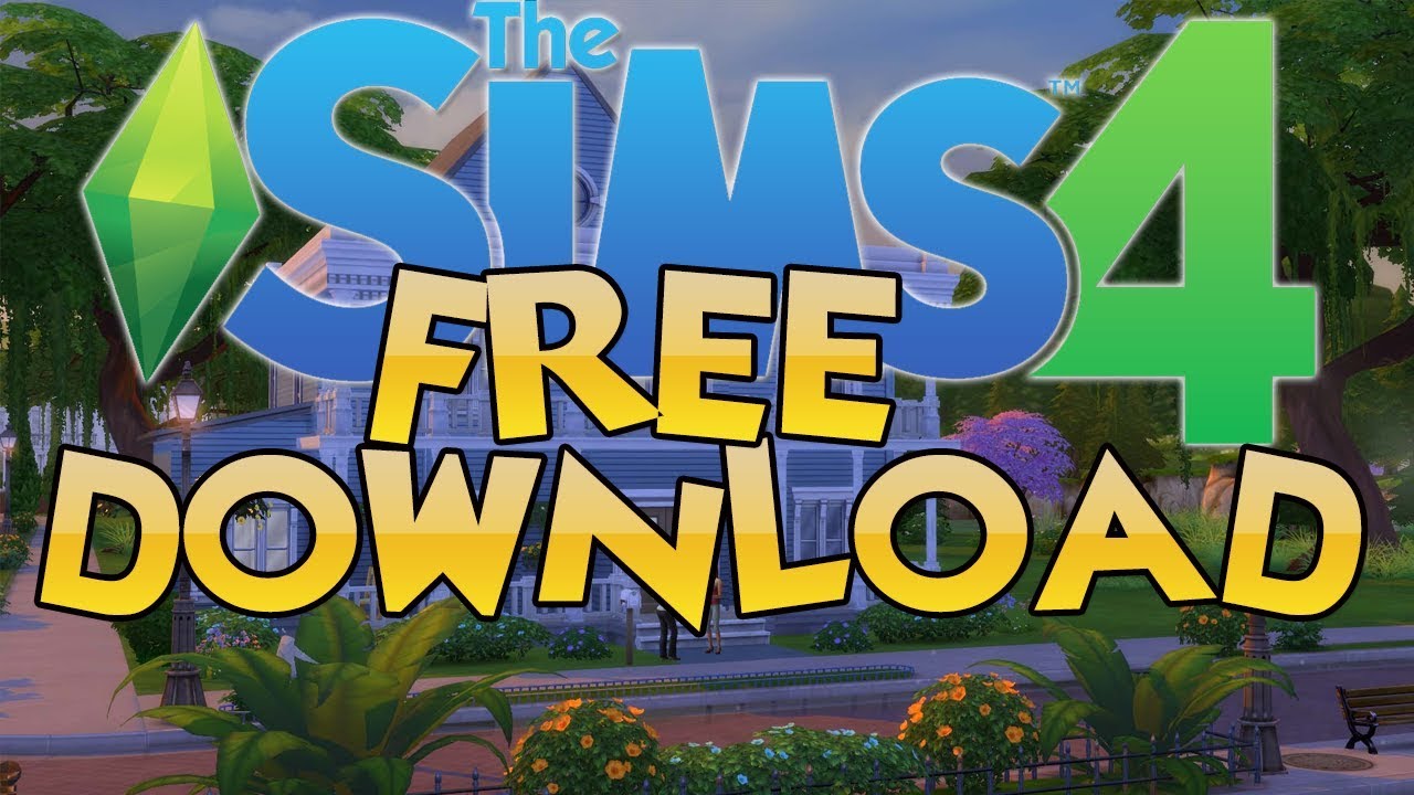 download sims on pc